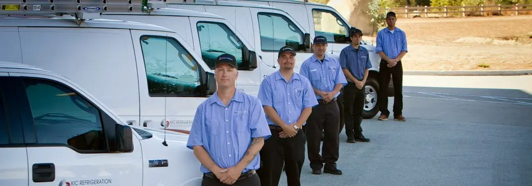 KIC Refrigeration crew ready for Mini Split Repair jobs across Pine Ridge